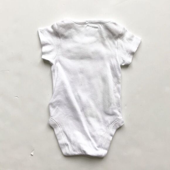 Marks & Spencer ago cuddle diaper shirt VGUC 0-3m - Picture 4 of 4